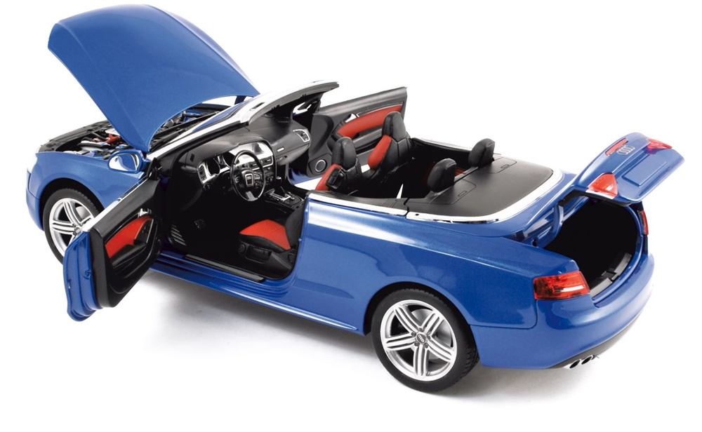 Audi S5 Convertible (2009) Norev 188361 1/18 