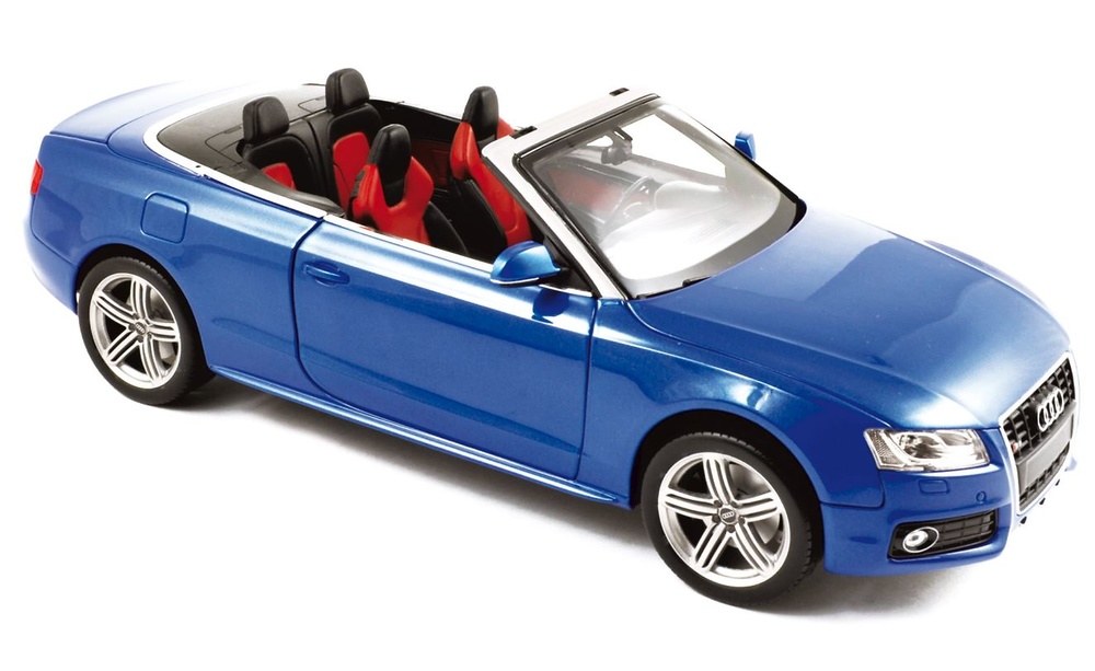 Audi S5 Convertible (2009) Norev 188361 1/18 