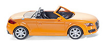 Audi TT Roadster (2006) Wiking 1/87 Naranja 