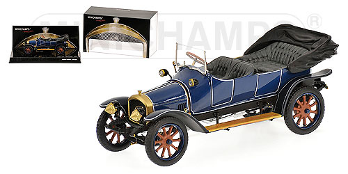 Audi Tipo A (1909) Minichamps 1/43 Azul Oscuro 