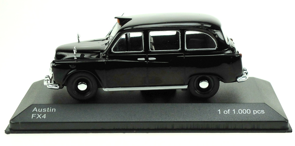 Austin FX4 London Taxi (1985) White Box WB259 1/43 