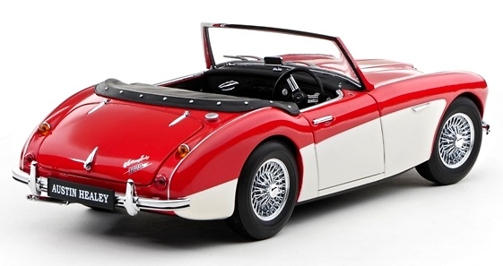 Austin Healey 3000 Mk. I (1959) Kyosho 08141RW 1/18 