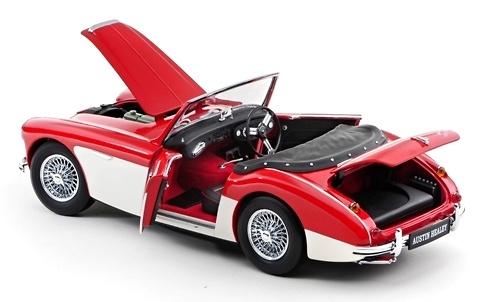 Austin Healey 3000 Mk. I (1959) Kyosho 08141RW 1/18 