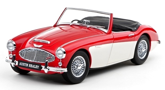 Austin Healey 3000 Mk. I (1959) Kyosho 08141RW 1/18 