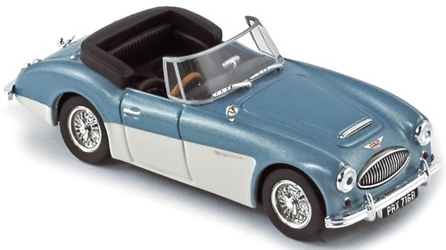 Austin Healey 3000 Mk3 (1964) Norev 070011 1/43 