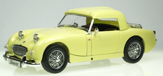 Austin Healey Sprite Hardtop (1959) Revell 1/18 