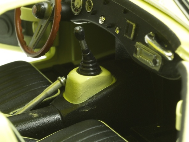 Austin Healey Sprite Hardtop (1959) Revell 1/18 