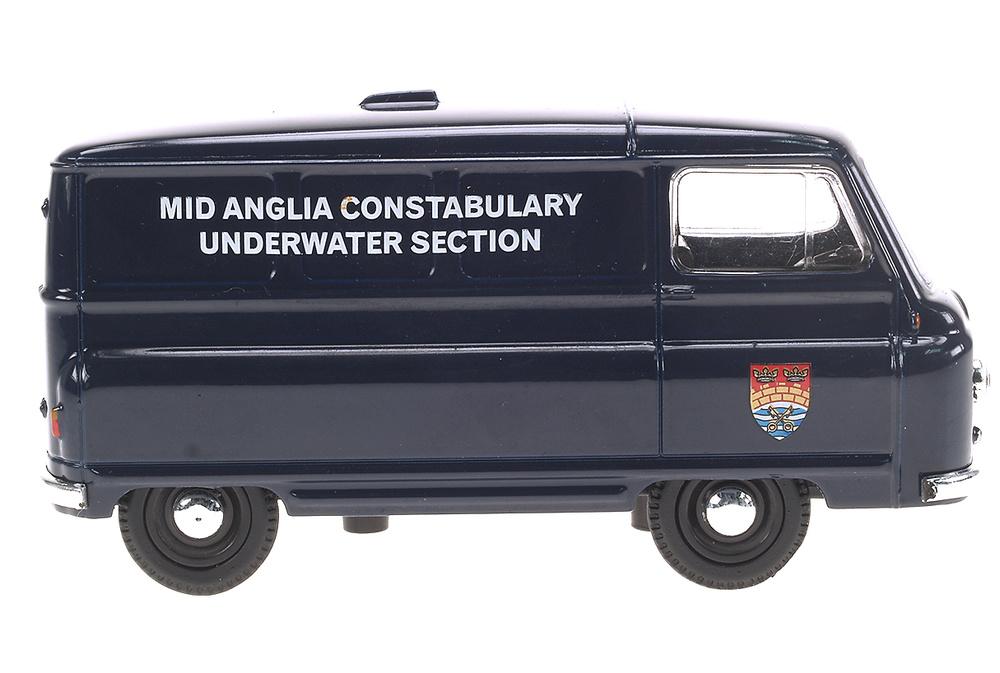 Morris Mid Anglia Police Oxford JM010 1/43 