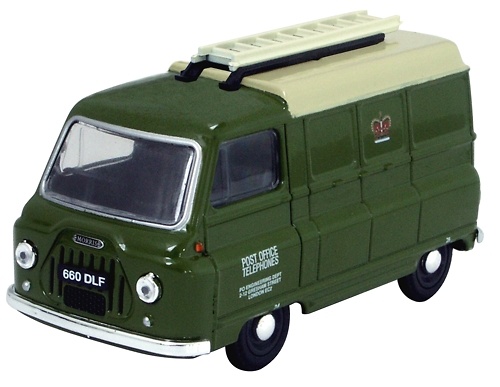 Austin-Morris J2 Post Office Stepped Roof Oxford 1/43 