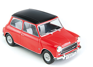 Authi Mini Cooper 1300 (1973) Salvat 1/24 