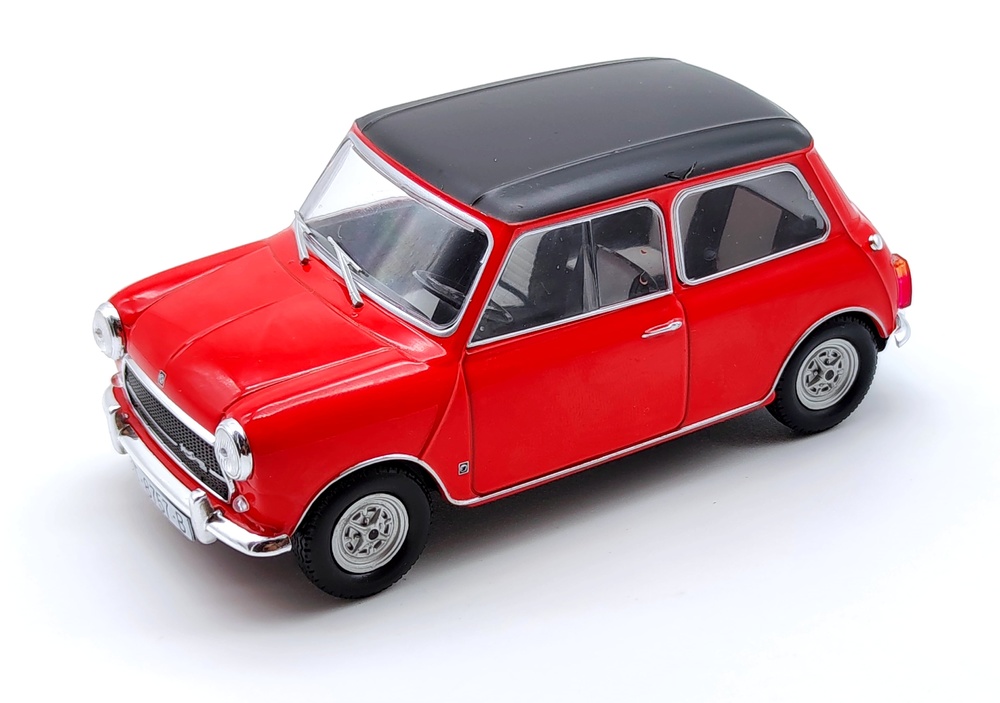 Authi Mini Cooper 1300 (1973) Salvat 1/24 