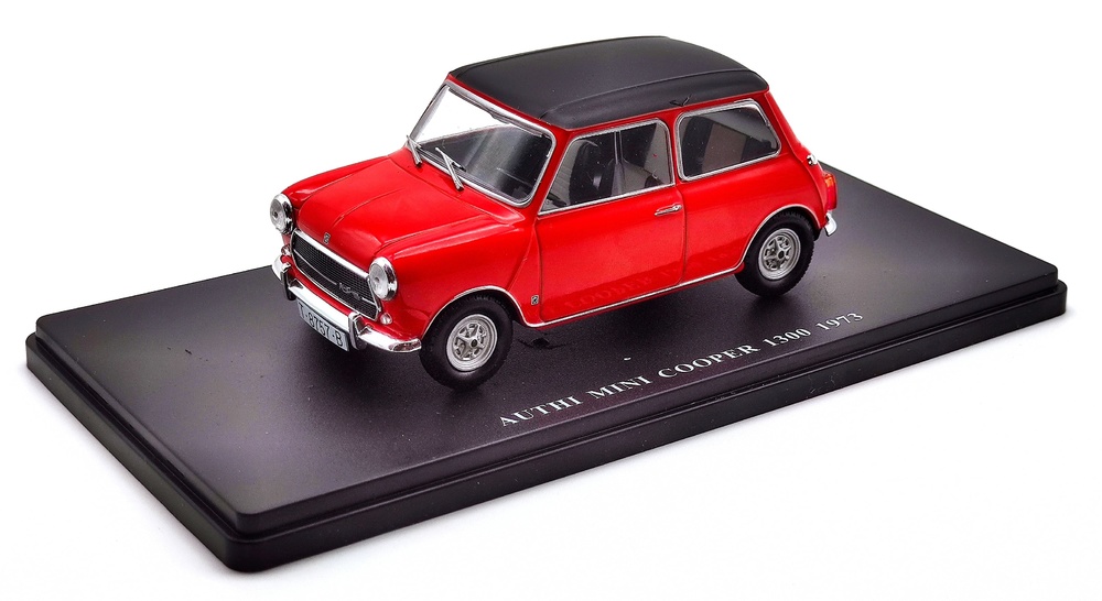 Authi Mini Cooper 1300 (1973) Salvat 1/24 