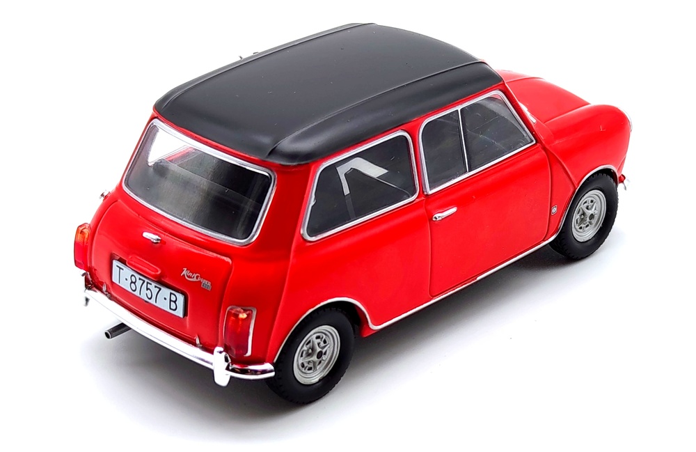 Authi Mini Cooper 1300 (1973) Salvat 1/24 