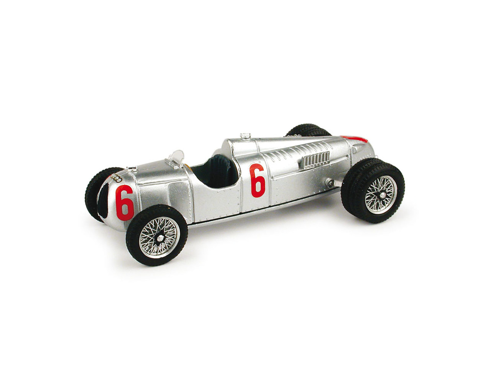 Auto Union Tipo C 16 cil. Ruedas Gemelas nº 6 (1936) Brumm R110 1/43 