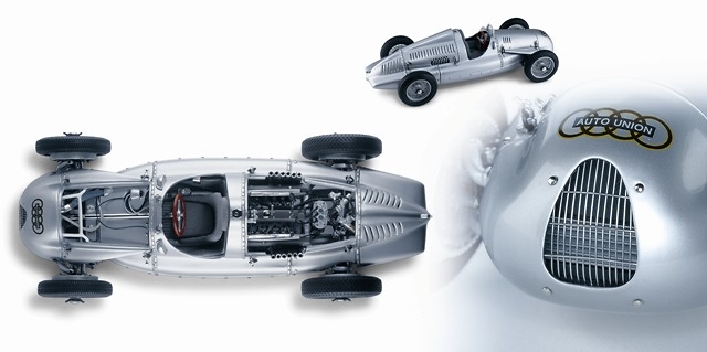 Auto Union Tipo D (1938) CMC M027 1/18 