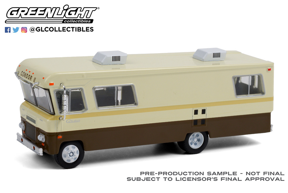 Autocaravana Condor II RV (1972) Greenlight 33200B 1/64 