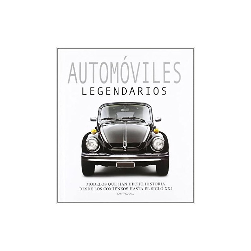 Automóviles Legendarios Editorial LU 