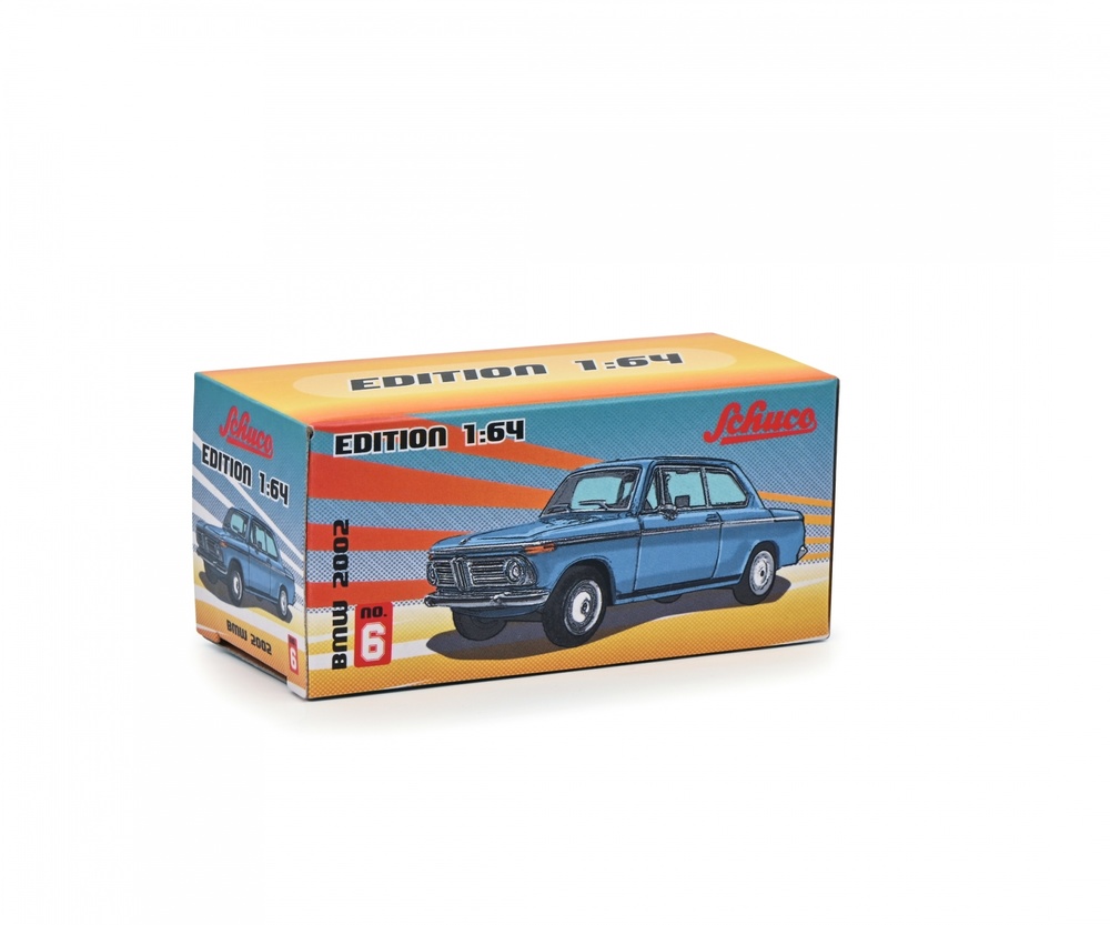 BMW 2002 (1973) Nº 6 Schuco 452031000 1/64 