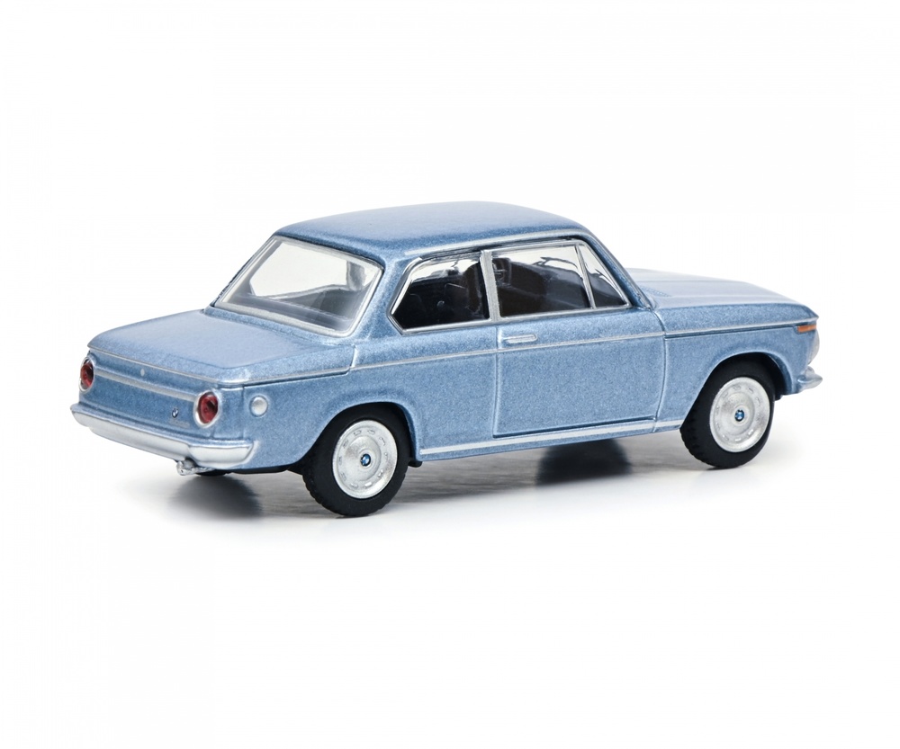 BMW 2002 (1973) Nº 6 Schuco 452031000 1/64 