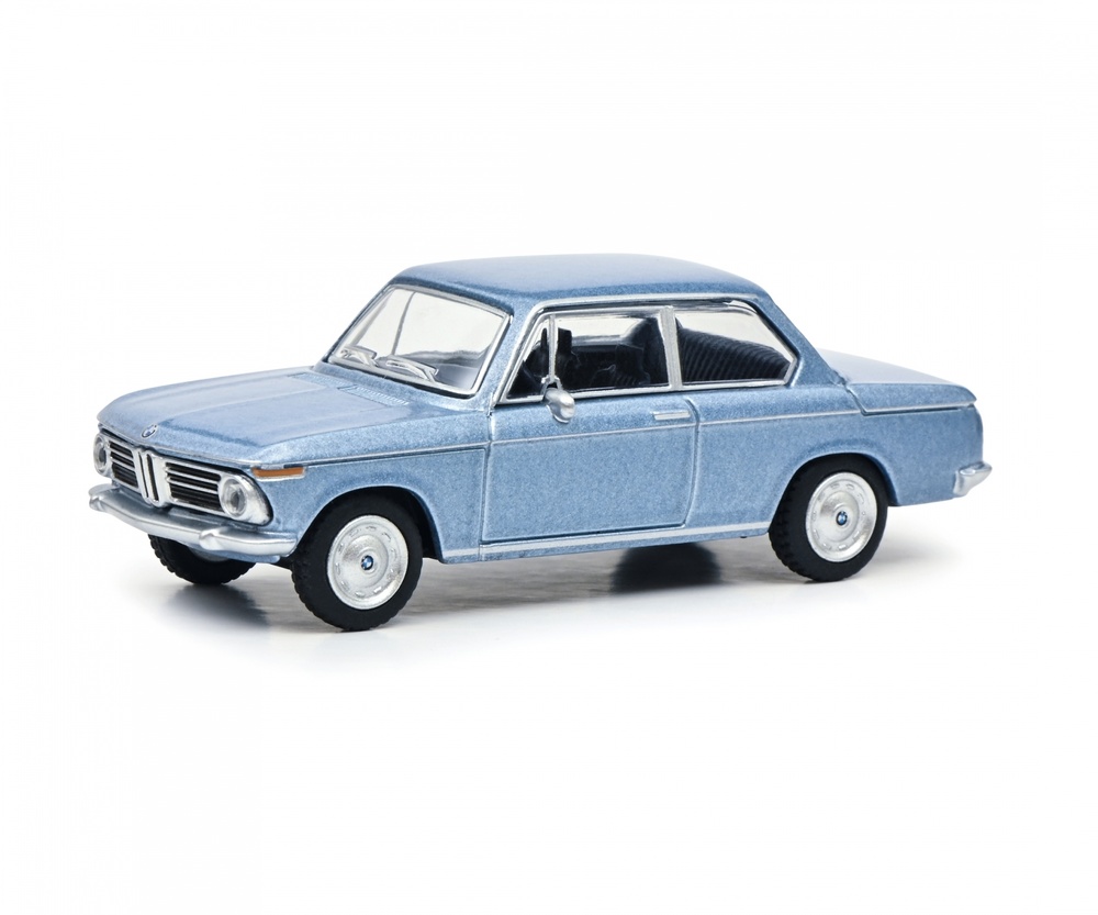 BMW 2002 (1973) Nº 6 Schuco 452031000 1/64 