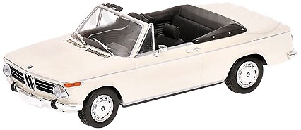 BMW 2002 Cabriolet (1971) Minichamps 400021134 1/43 