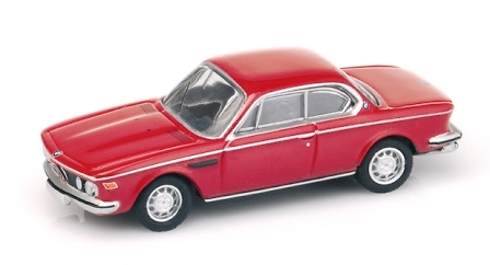 BMW 2800 CS Coupé -E9- (1969) Bub 08276 1/87 