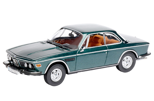 BMW 3.0 CSI -E9- (1971) Schuco 1/43 