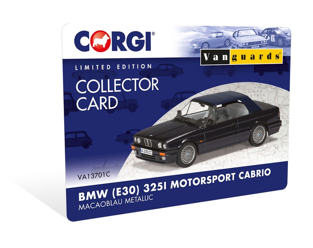 BMW 325i M -E30- (1982) Corgi VA13701C 1:43 