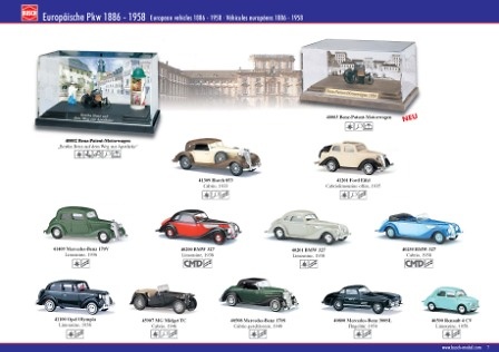 BMW 327 Gris (1938) Busch 1/87 