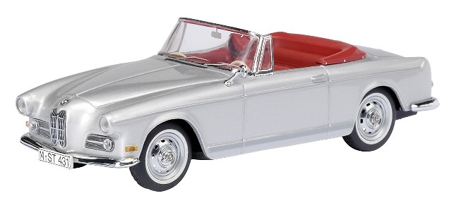 BMW 503 Cabriolet Cerrado (1956) Schuco 02247 1/43 