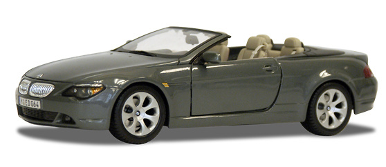 BMW 645CI Cabrio Maisto 31111 1/18 