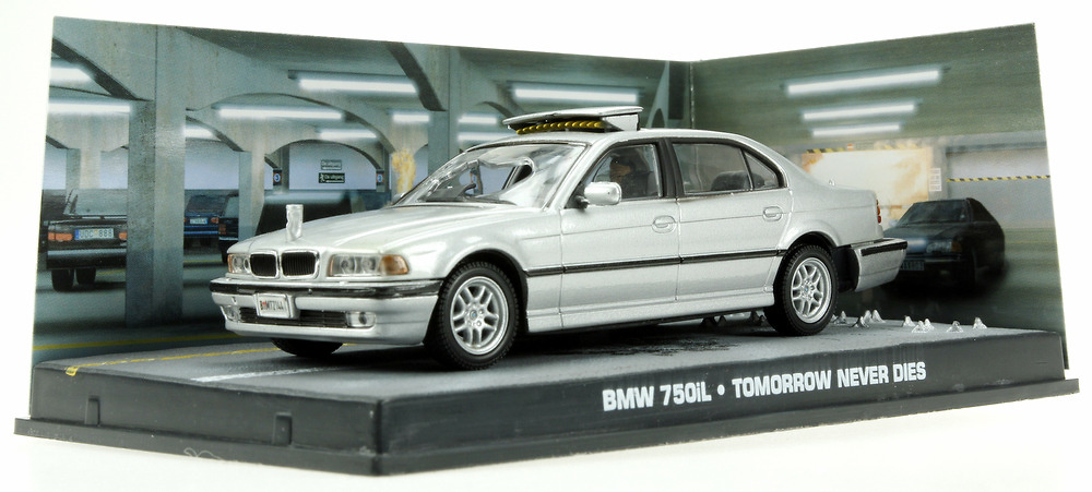 BMW 750iL -E38- (1994) James Bond 