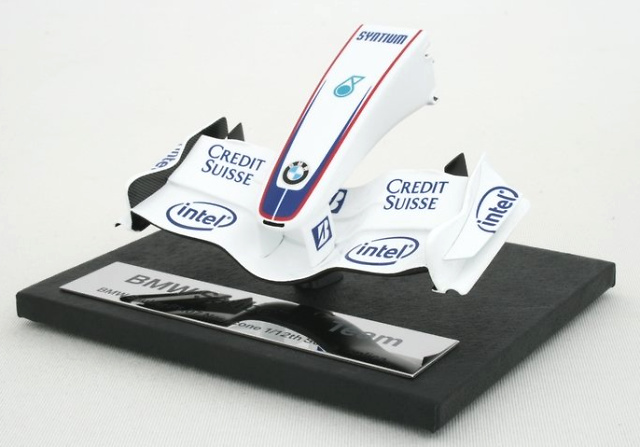 BMW F1.07 Frontal del Monoplaza (2007) Amalgam M5147 1/12 