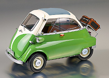 Premium Classixxs 1005 BMW Isetta 250 Export Color: Blanco-Verde