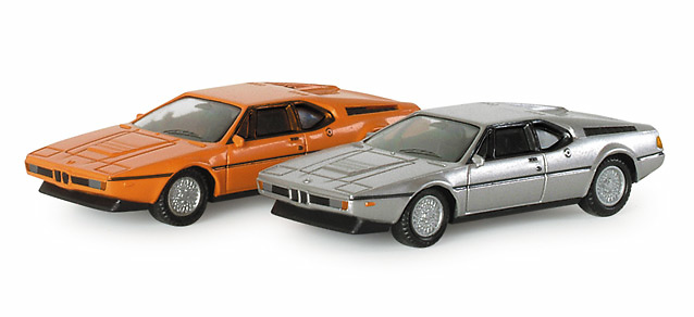 BMW M1 -E26- (1978) Herpa 023634 1/87 