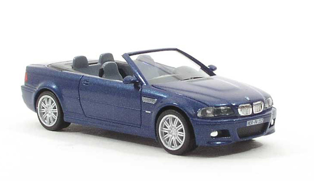 BMW M3 Cabrio -E46- (2000) Herpa Brillant 101394 1/87 