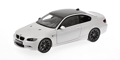 BMW M3 Coupé -E92- (2007) Kyosho 1/18 Blanco 
