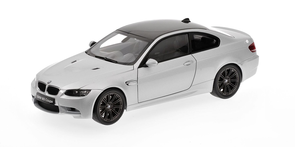 BMW M3 Coupé -E92- (2007) Kyosho 1/18 Gris Plata 