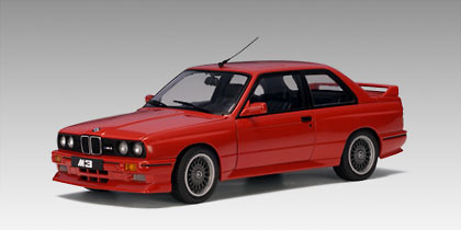 Autoart 70566 BMW E30 M3 Evolution Cecotto (1986) Autoart 70566 1/18 Color Rojo