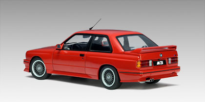 Autoart 70566 BMW E30 M3 Evolution Cecotto (1986) Autoart 70566 1/18 Color Rojo