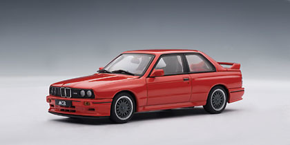 BMW M3 Evolution Cecotto -E30- (1989) Autoart 505661 43 Rojo 