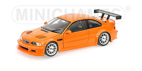 BMW M3 GTR -E46- (2001) Minichamps 100012106 1/18 