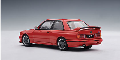 Autoart 50561 BMW M3 Sport Evolution -E30- (1990) Autoart 1:43 Color Rojo