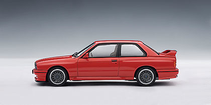 Autoart 50561 BMW M3 Sport Evolution -E30- (1990) Autoart 1:43 Color Rojo