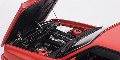 Autoart 50561 BMW M3 Sport Evolution -E30- (1990) Autoart 1:43 Color Rojo