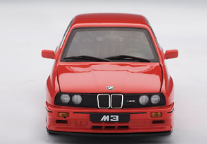 Autoart 50561 BMW M3 Sport Evolution -E30- (1990) Autoart 1:43 Color Rojo