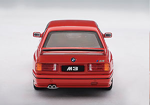 Autoart 50561 BMW M3 Sport Evolution -E30- (1990) Autoart 1:43 Color Rojo