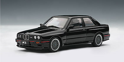 Autoart 50562 BMW M3 Sport Evolution -E30- (1990) Autoart 1:43 Color negro
