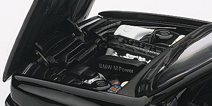 Autoart 50562 BMW M3 Sport Evolution -E30- (1990) Autoart 1:43 Color negro