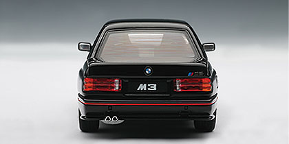 Autoart 50562 BMW M3 Sport Evolution -E30- (1990) Autoart 1:43 Color negro